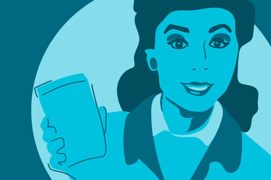 Annette Funicello & Skippy jar