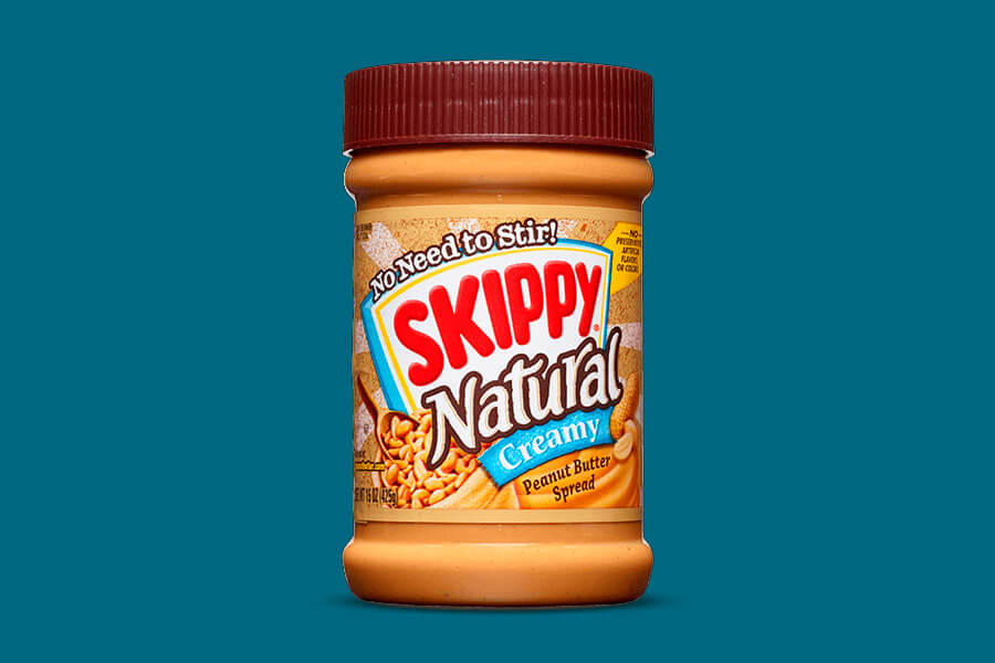Skippy Natural Creamy jar