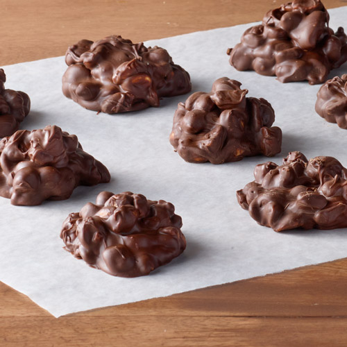 Chocolate Peanut Clusters