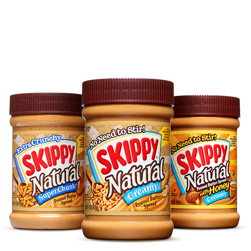 Natural Peanut Butter Spreads