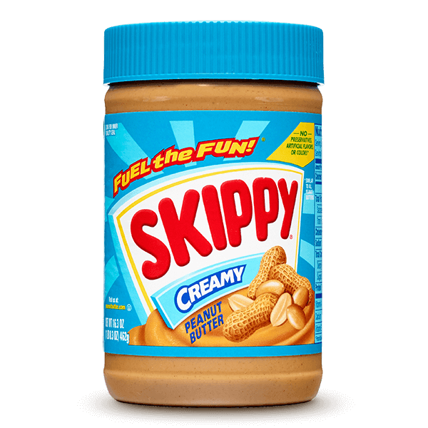 Skippy Peanut Butter Print