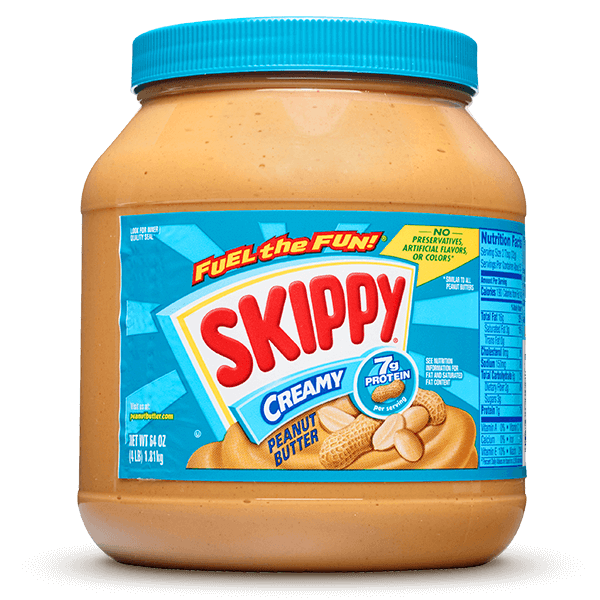 Skippy Peanut Butter Print