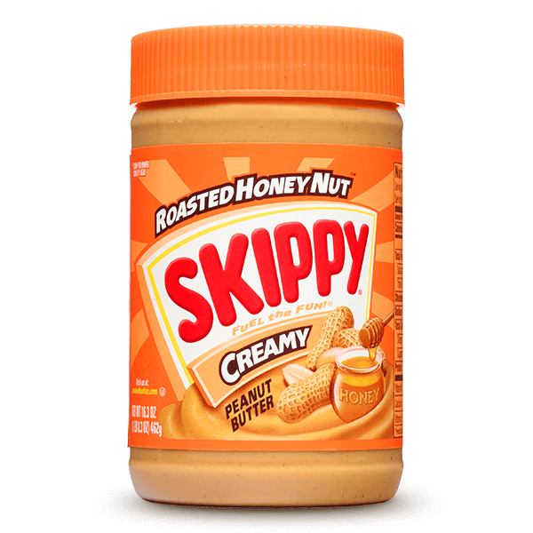 SKIPPY® ROASTED HONEY NUT™ Creamy Peanut Butter