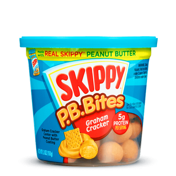 SKIPPY® P.B. Bites Graham Cracker