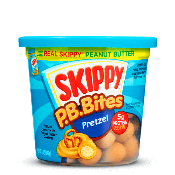 SKIPPY® P.B. Bites Pretzel