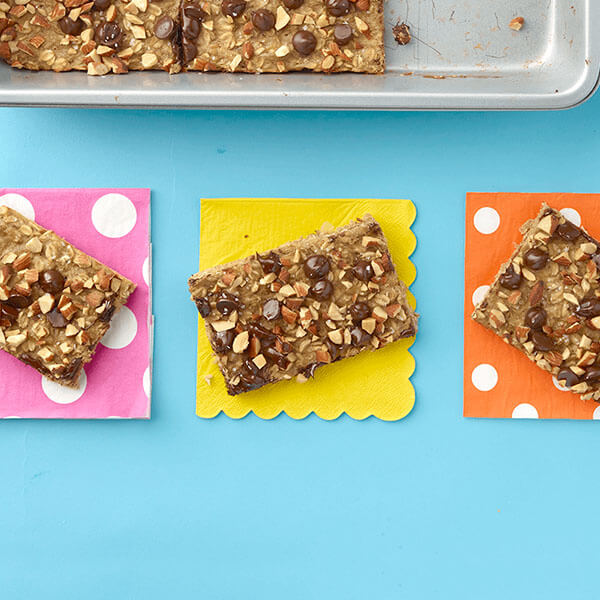 5 Ingredient Peanut Butter Bars – Recipes