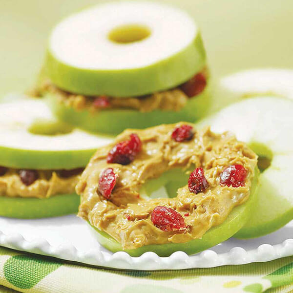 Apple Bagel Snacks