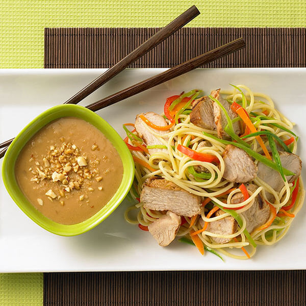 Asian Noodle Salad – Recipes