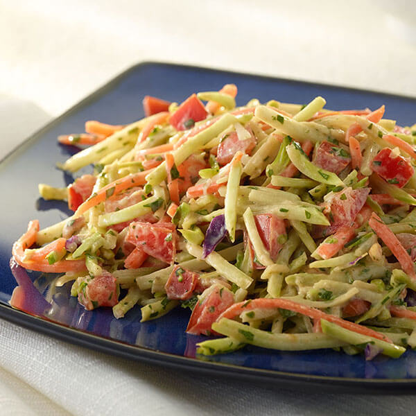 Asian Peanut Broccoli Slaw