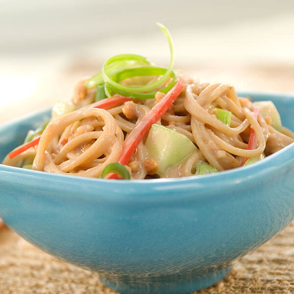 Asian Peanut Noodle and Vegetable Salad – Recipes