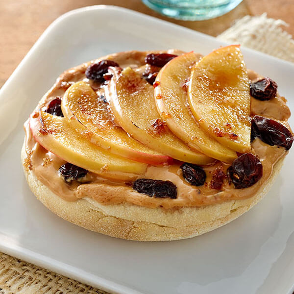 Bubblin’ Nut and Fruit Wich – Recipes