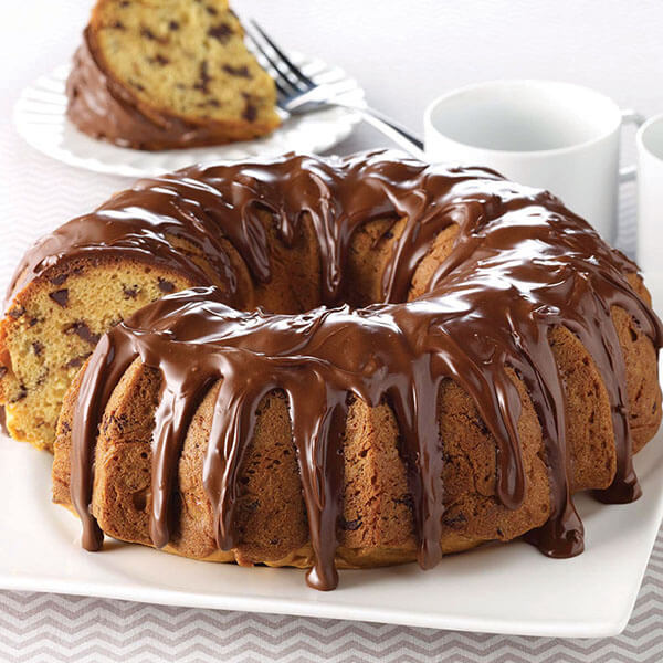 Chocolate Chip Peanut Butter Cake – Recipes