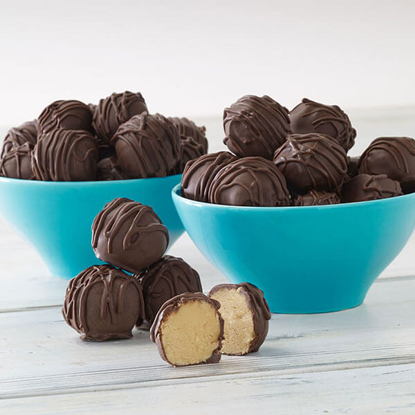 Chocolate Covered Peanut Butter Balls – Recipes