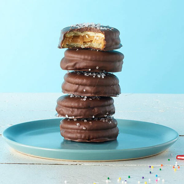 Chocolate Dipped Peanut Butter Crackers – Recipes