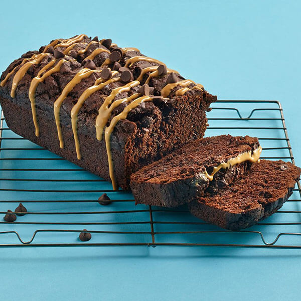 Chocolate Peanut Butter Banana Bread – Recipes