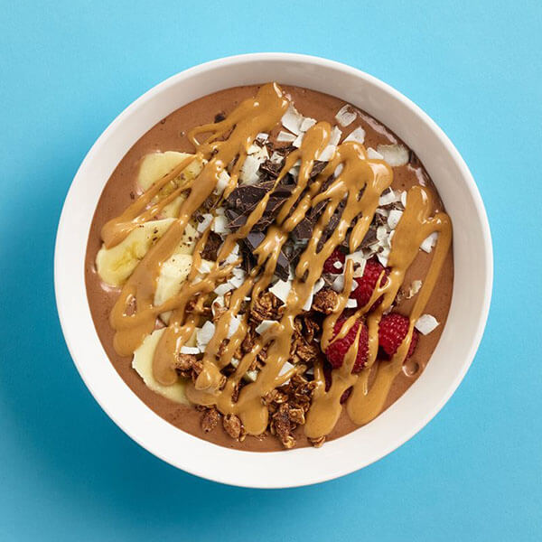 Chocolate PB Banana Smoothie Bowl – Recipes