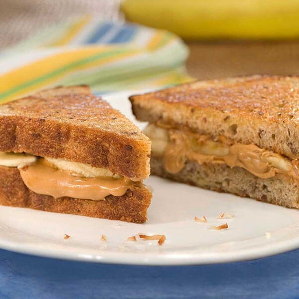 Cinnamon Banana Peanut Butter Paninis – Recipes