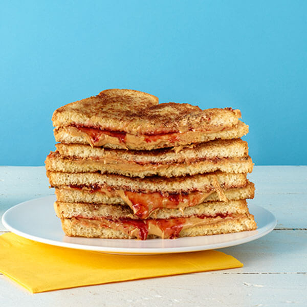 Cinnamon Toast Peanut Butter-n-Jelly – Recipes