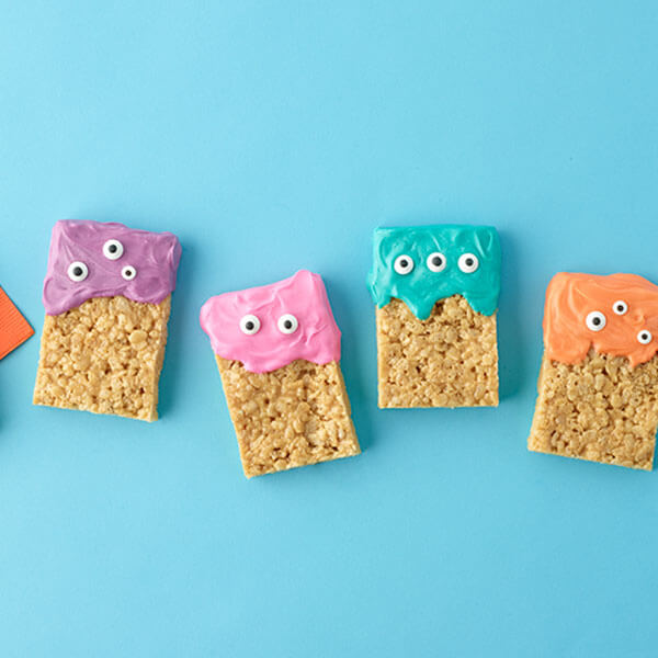 Crispy Rice Treat Monsters – Recipes