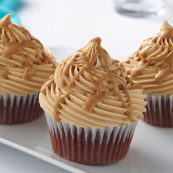 Fluffy Chocolate Peanut Butter Cupcakes – Recipes