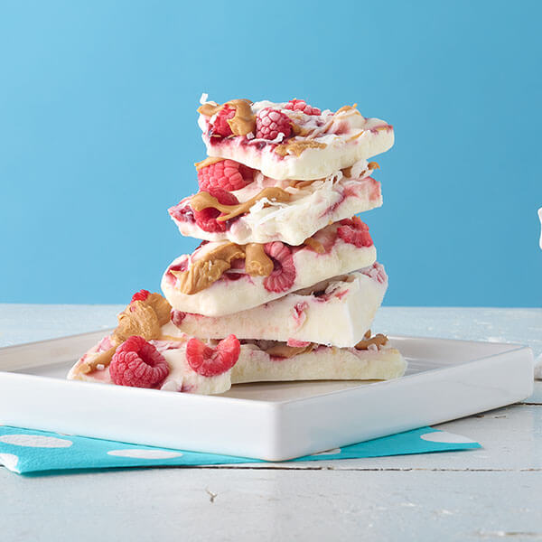 Frozen Yogurt Bark – Recipes