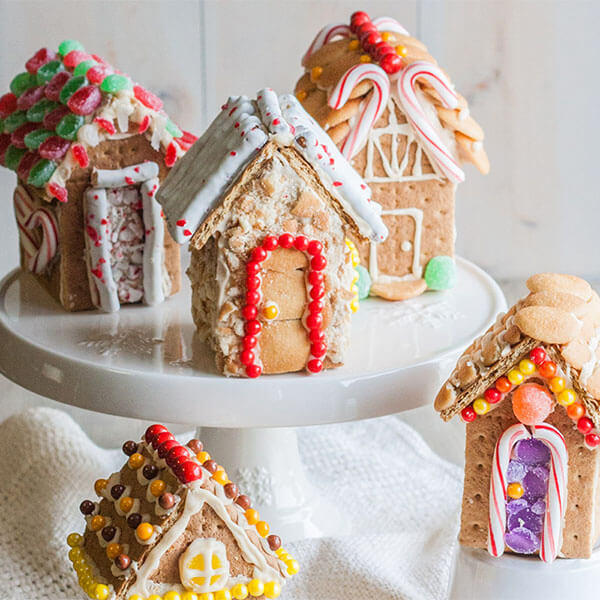 Graham Cracker Houses – Recipes