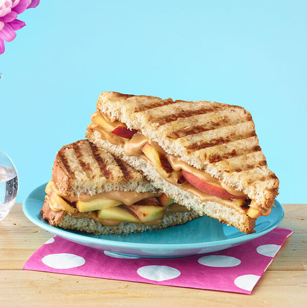 Grilled Peanut Butter & Peach Sandwiches – Recipes