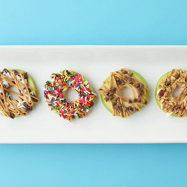 Mock Apple Donuts – Recipes