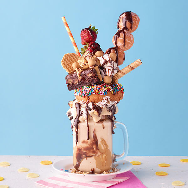 Over-the-Top Milkshake – Recipes