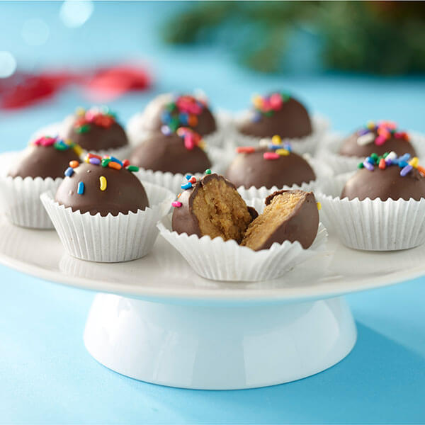 PB Bites Chocolate Cheesecake Truffles – Recipes