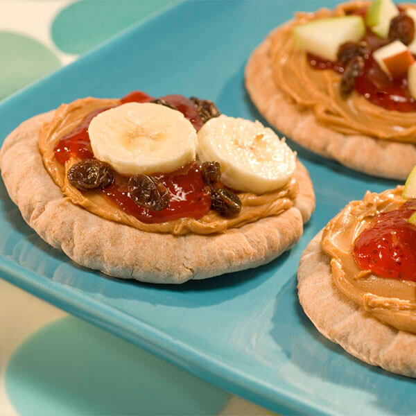 PB&J Pita – Recipes