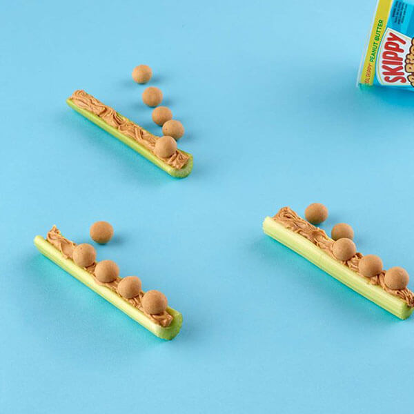 PB Log Rollers (with Peanut Butter Bites) – Recipes