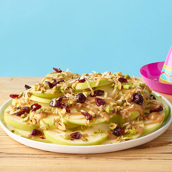 Peanut Butter Apple Nachos – Recipes