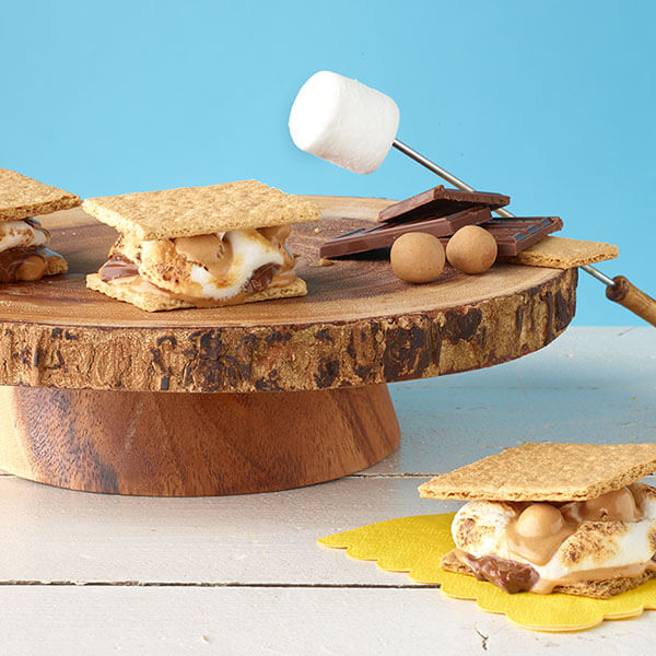Peanut Butter Bite S’mores – Recipes