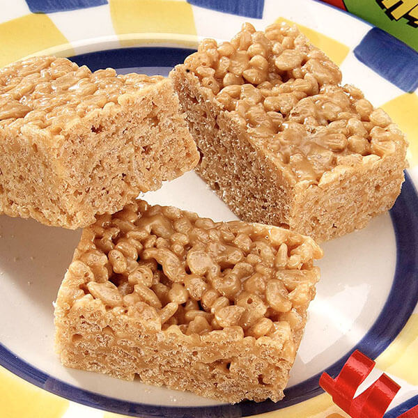 Peanut Butter Cereal Bars – Recipes