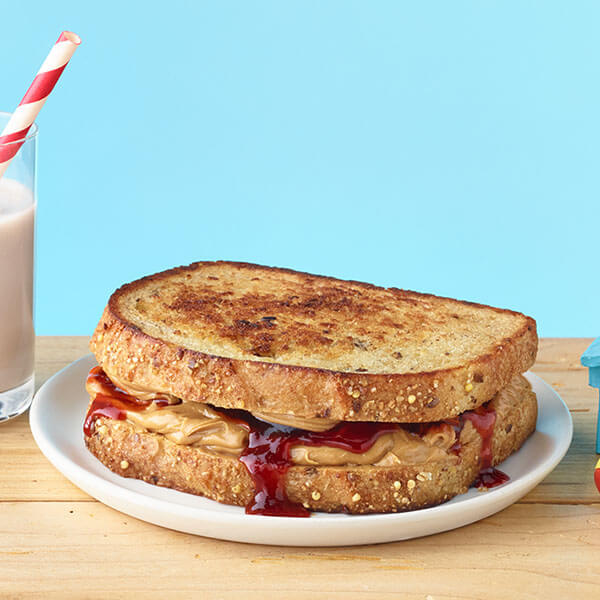 Peanut Butter and Chipotle Jam Sandwich- Recipes
