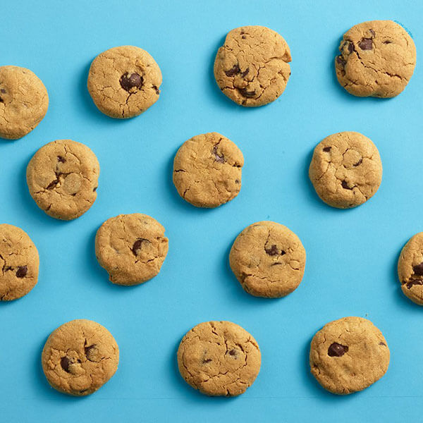 PB Chocolate Chip Graham Cookies – Recipes