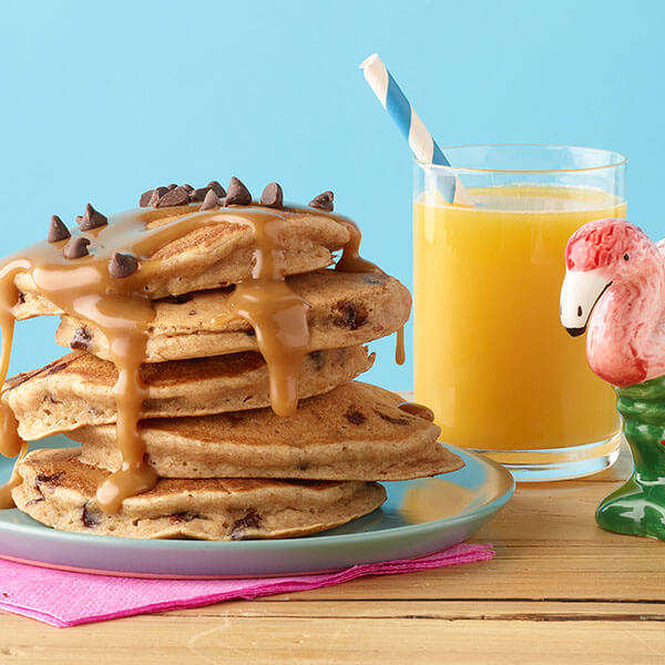 Peanut Butter Chocolate Chip Pancakes – Recipes