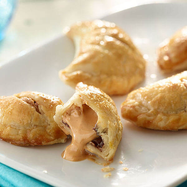 Peanut Butter and Chocolate Crescents – Recipes