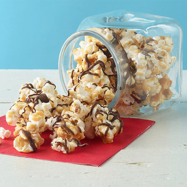 Peanut Butter Chocolate Popcorn – Recipes