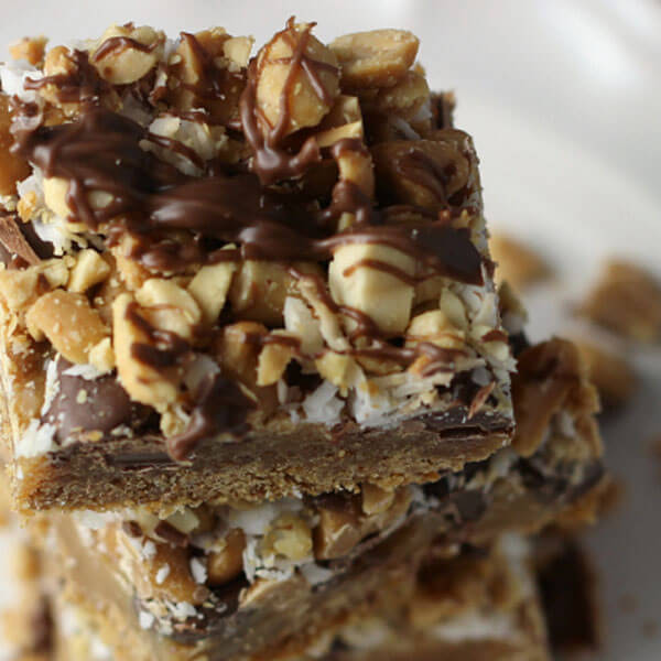 Peanut Butter Magic Cookie Bars – Recipes