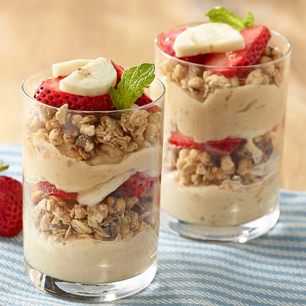 Peanut Butter Parfaits