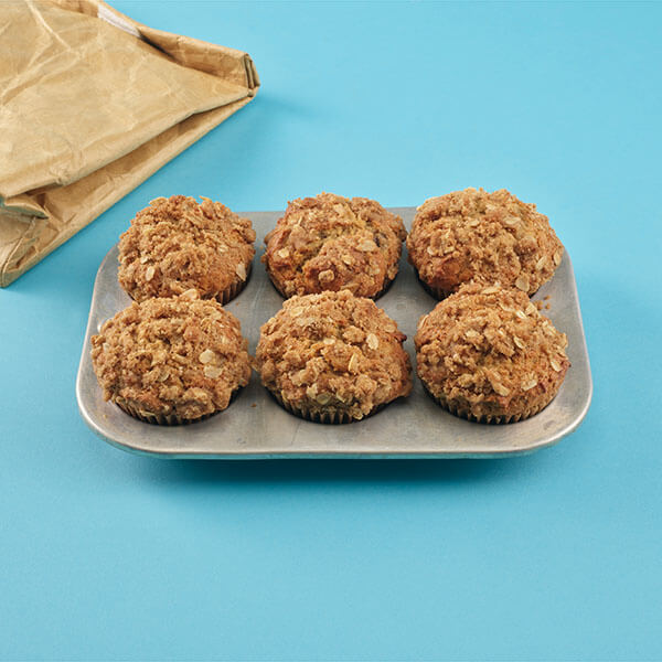 Peanut Butter Energy Muffins – Recipes