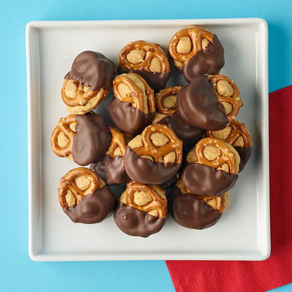 Peanut Butter Pretzel Bites – Recipes