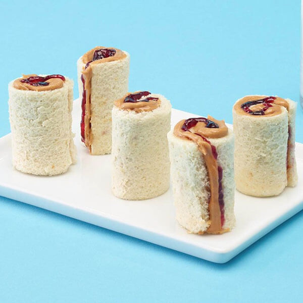 Peanut Butter Sushi Rolls – Recipes