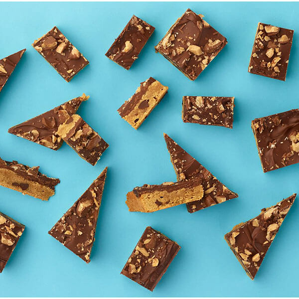 Peanut Butter Toffee Bars