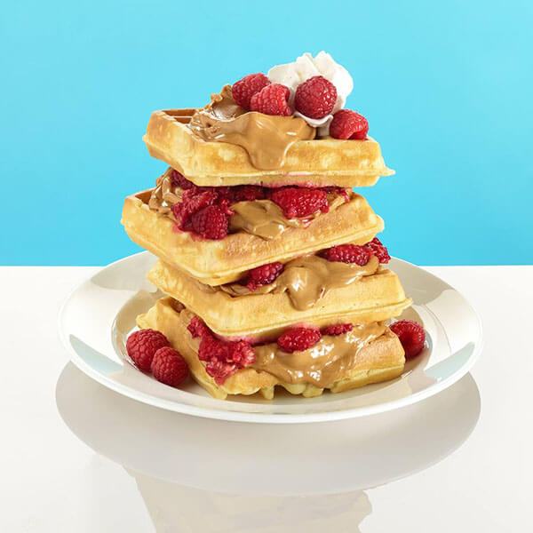 Peanut Butter Waffles – Recipes