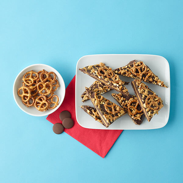 Pretzel Peanut Butter Bark – Recipes