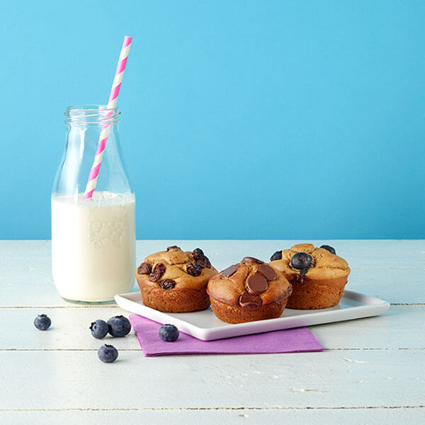Quick Flourless Peanut Butter Muffins – Recipes