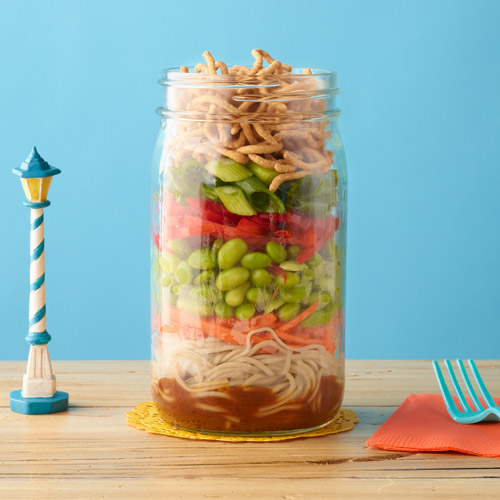 Noodle Salad with Peanut Dressing – Recipes